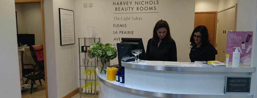 The Light Salon Harvey Nichols Leeds Beauty Rooms